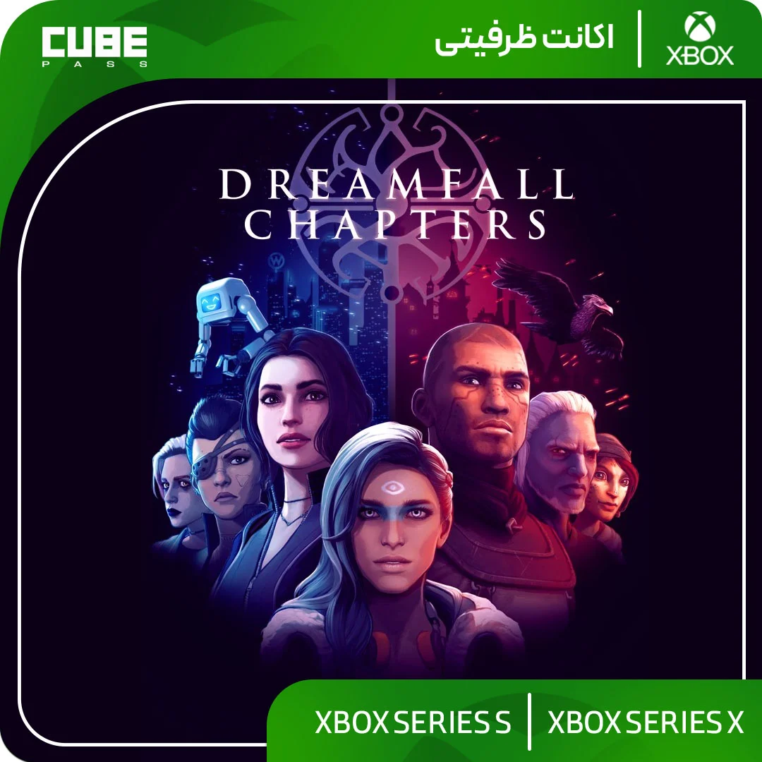 اکانت بازی Dreamfall Chapters - تصویر اصلی