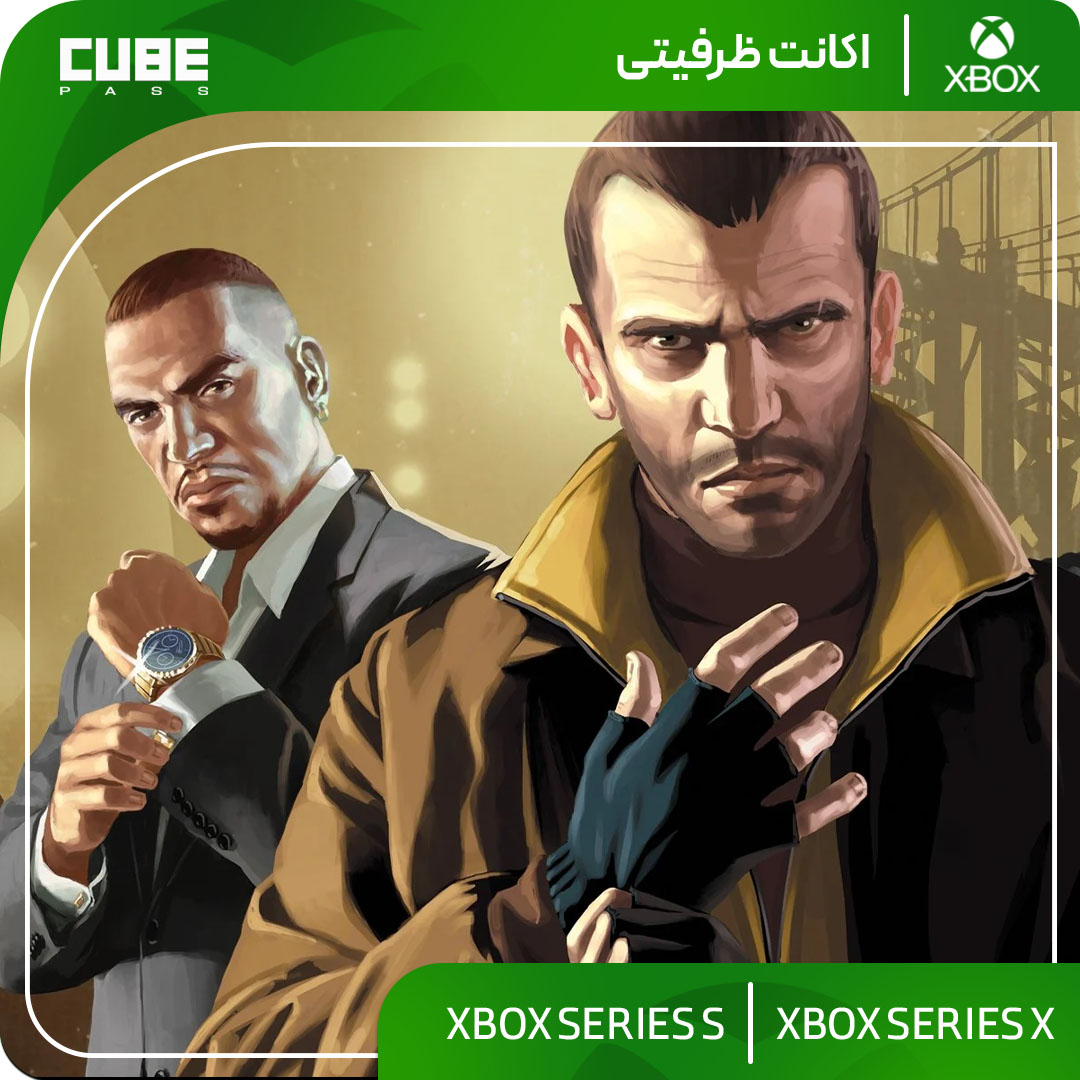 اکانت بازی grand theft auto iv - تصویر اصلی