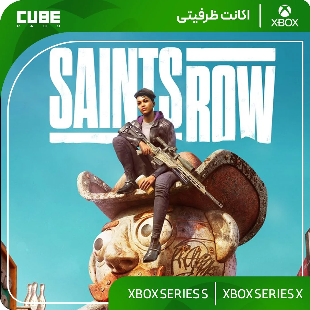 اکانت بازی Saints Row - تصویر اصلی