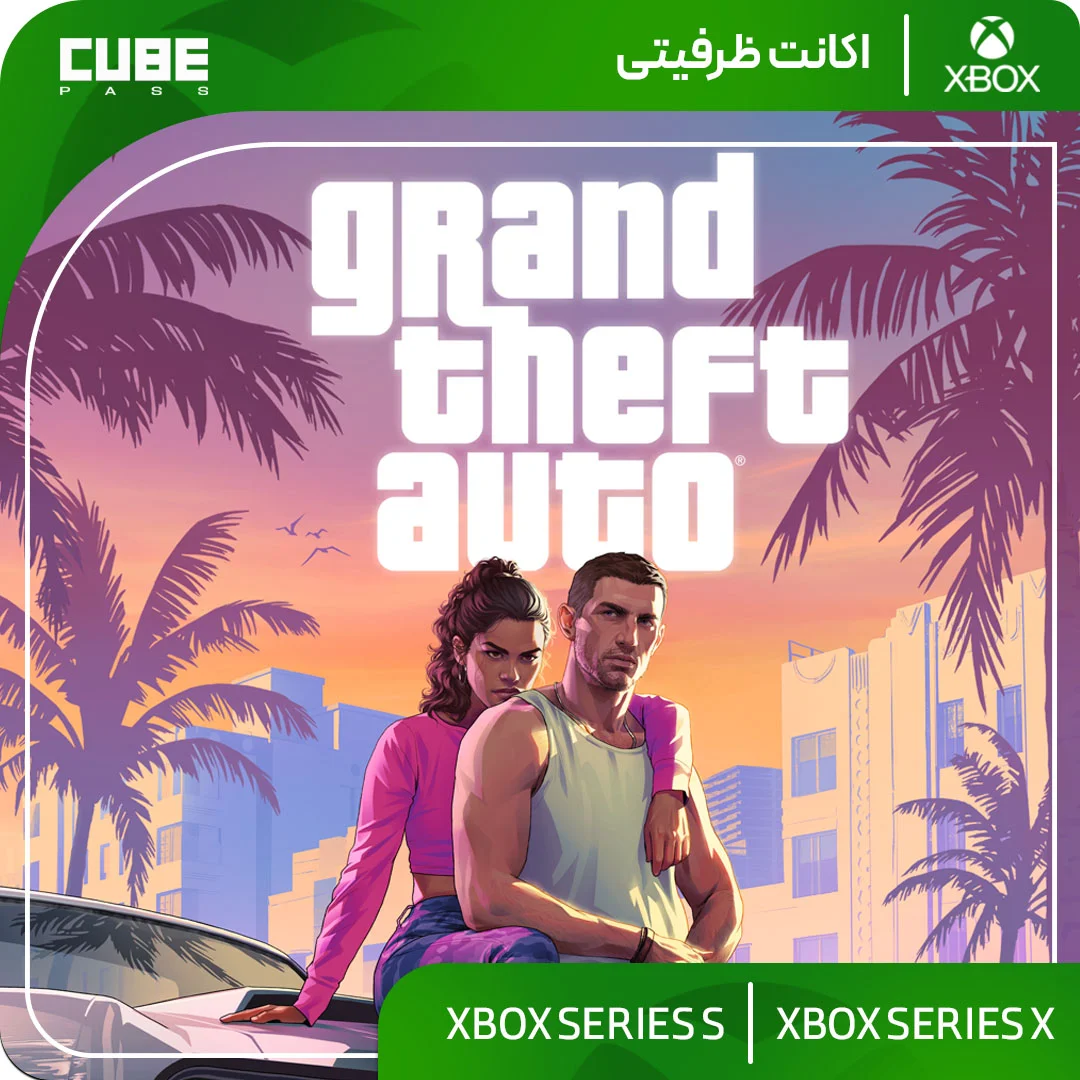 اکانت بازی Grand Theft Auto VI