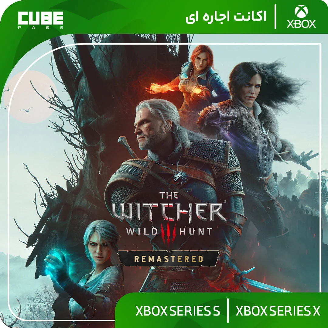 اجاره اکانت بازی  Witcher 3: Wild Hunt Remastetrd - تصویر اصلی