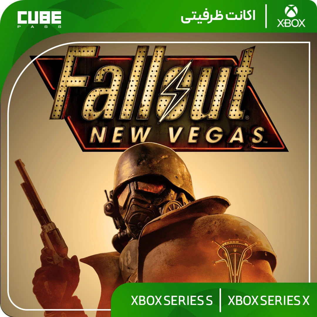 اکانت بازی Fallout: New Vegas - تصویر اصلی