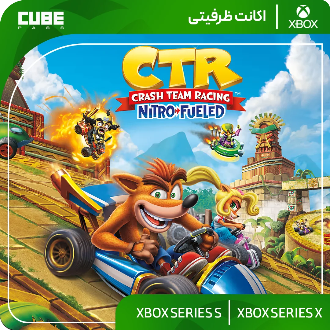 اکانت بازی Crash™ Team Racing Nitro Fueled