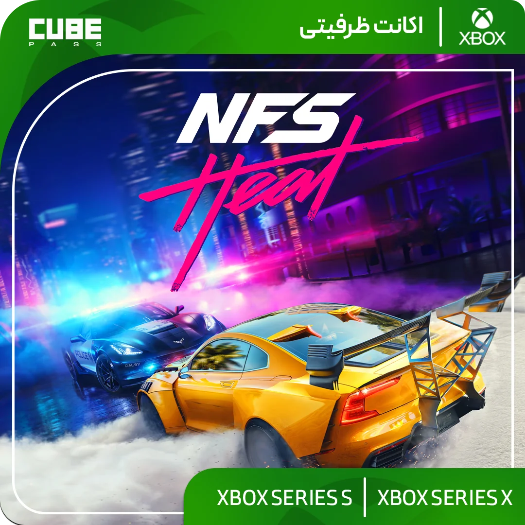 اکانت بازی Need for Speed Heat Deluxe Edition