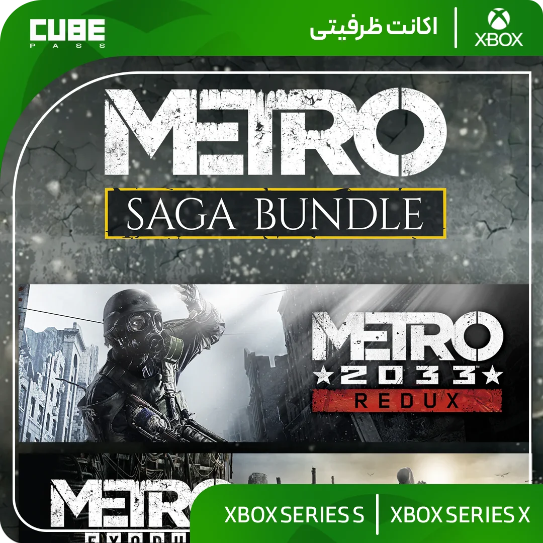 اکانت بازی Metro Saga Bundle