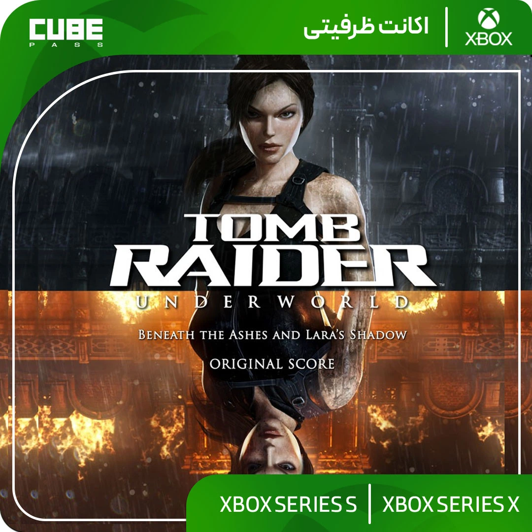 اکانت بازی Tomb Raider Underworld - تصویر اصلی