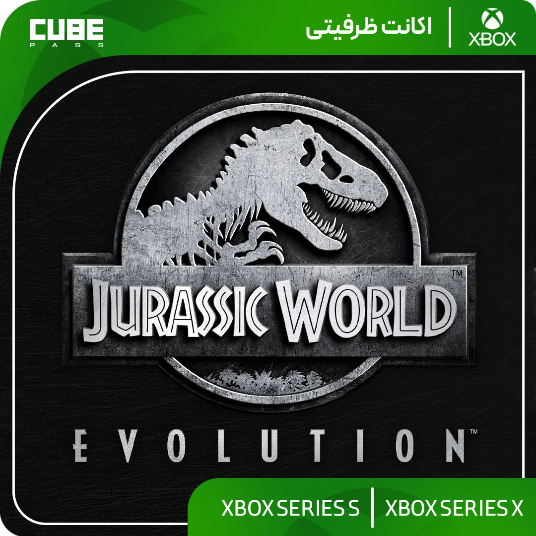 اکانت بازی Jurassic World Evolution - تصویر اصلی