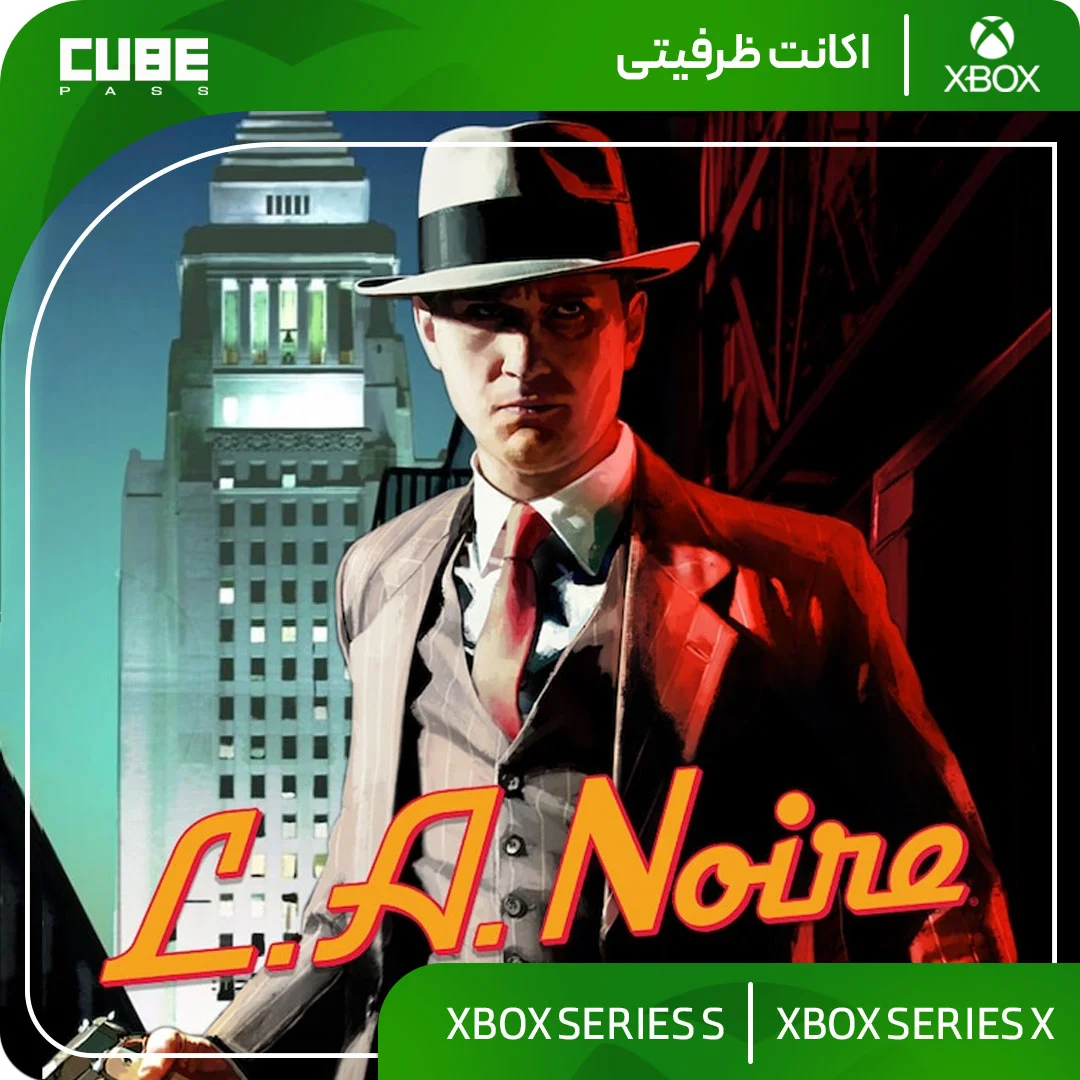 اکانت بازی L.A. Noire Remastered - تصویر اصلی