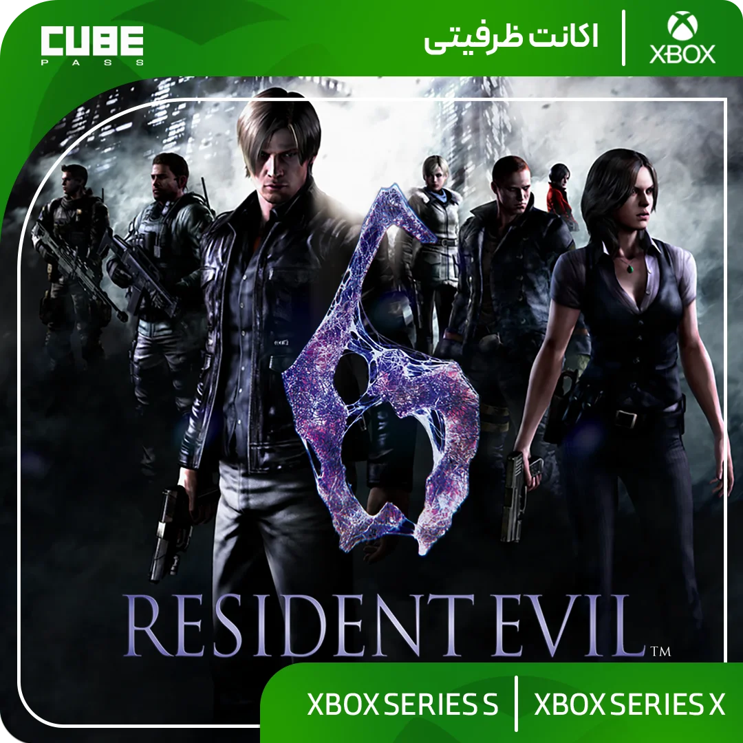 اکانت بازی Resident Evil 6