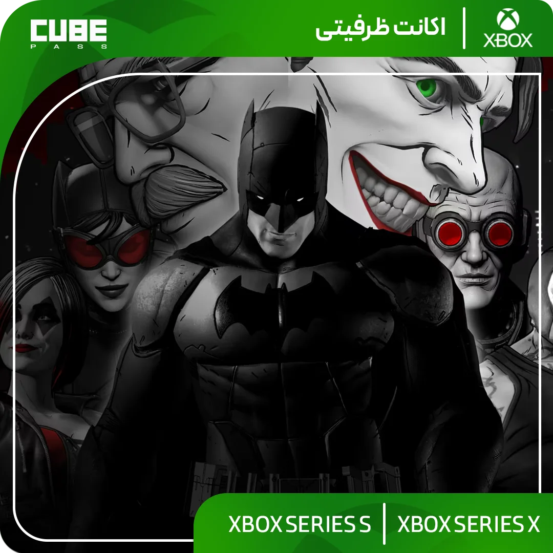 اکانت بازی The Telltale Batman Shadows Edition - تصویر اصلی