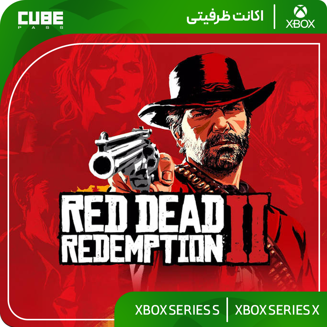 اکانت بازی Red Dead Redemption 2