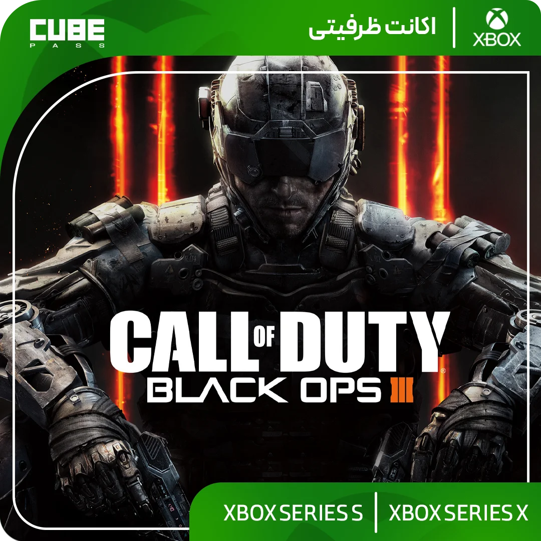 اکانت بازی Call of Duty: Black Ops III  Zombies Edition