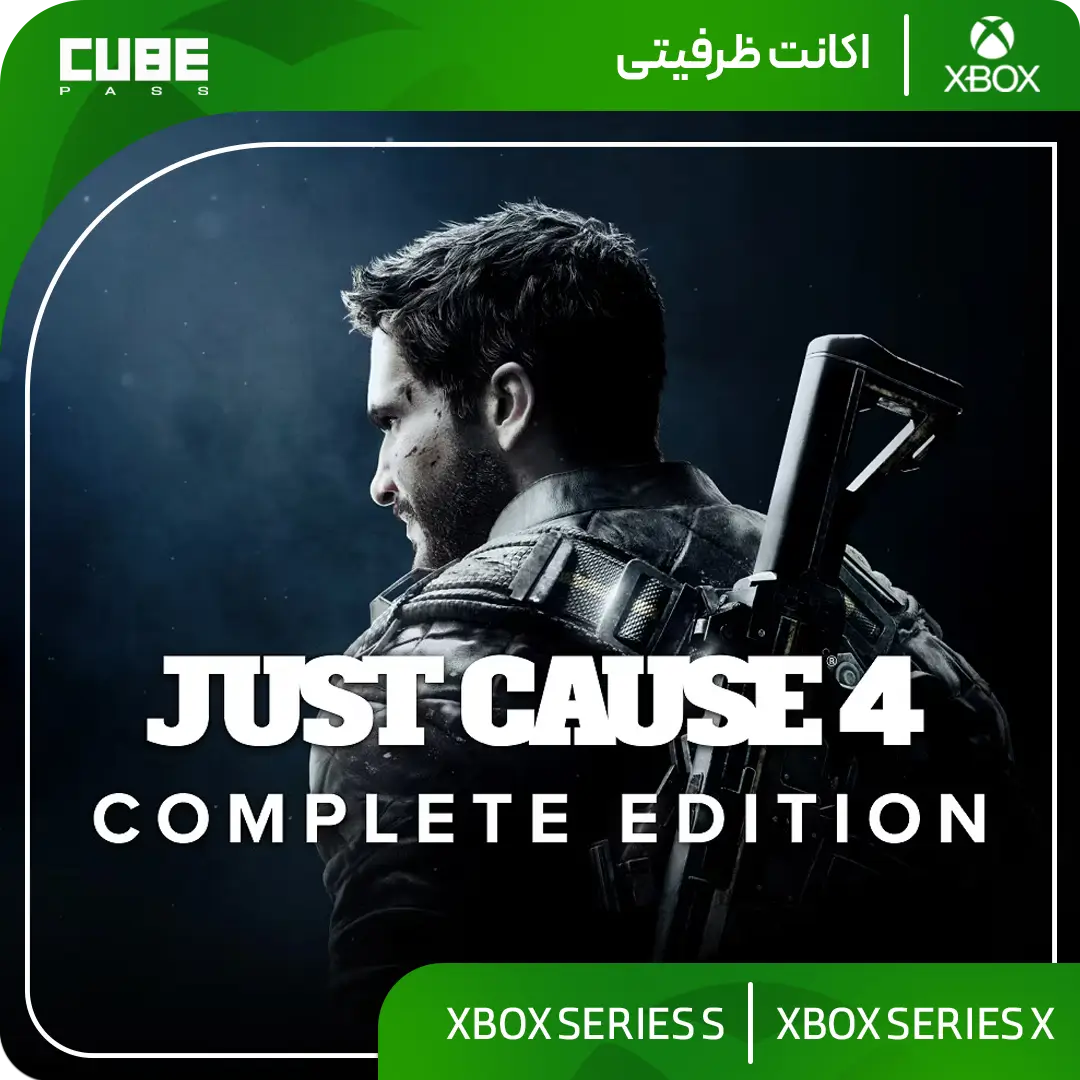 Just Cause 4 Reloaded Edition