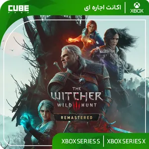 اجاره اکانت بازی  Witcher 3: Wild Hunt Remastetrd - تصویر اصلی thumbnail