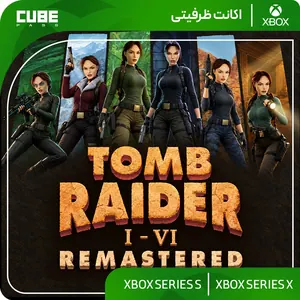 اکانت بازی Tomb Raider I–VI Remastered - تصویر اصلی thumbnail