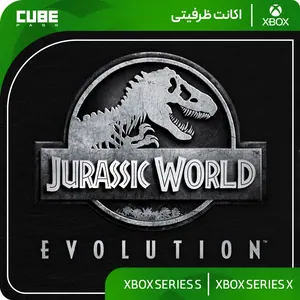 اکانت بازی Jurassic World Evolution - تصویر اصلی thumbnail