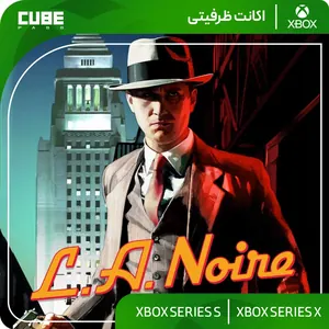 اکانت بازی L.A. Noire Remastered - تصویر اصلی thumbnail