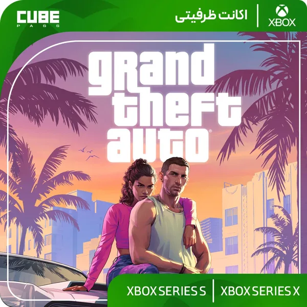 اکانت بازی Grand Theft Auto VI