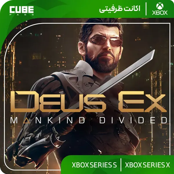 اکانت بازی deus ex mankind divided