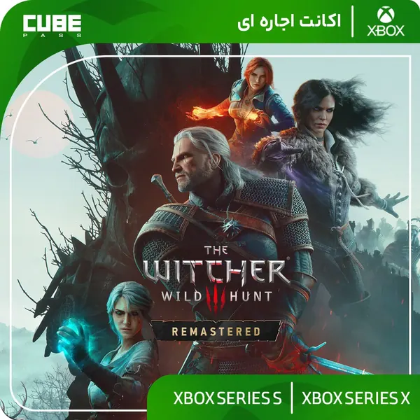 اجاره اکانت بازی  Witcher 3: Wild Hunt Remastetrd