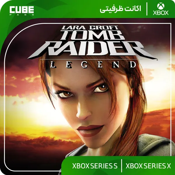 اکانت بازی Tomb Raider Legend