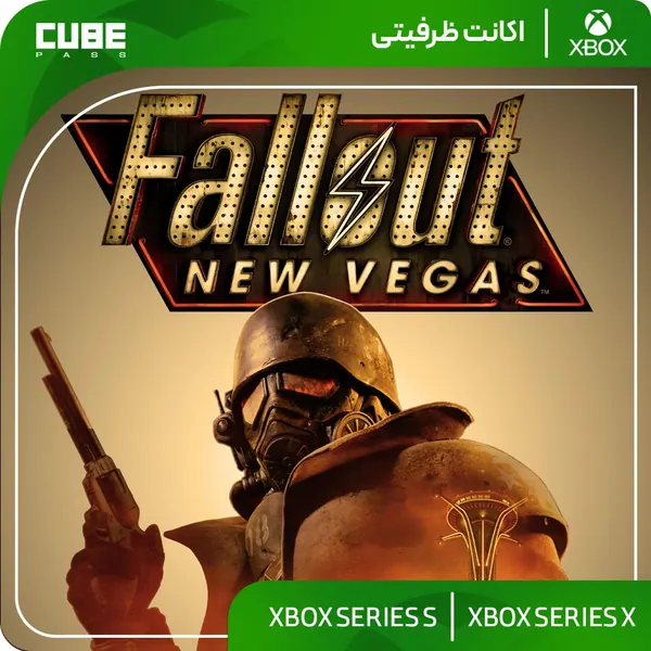 اکانت بازی Fallout: New Vegas