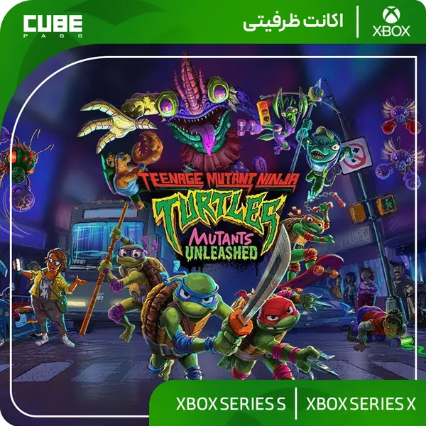 اکانت بازی Teenage Mutant Ninja Turtles