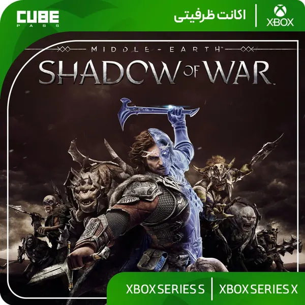 اکانت بازی Middle earth: Shadow of War