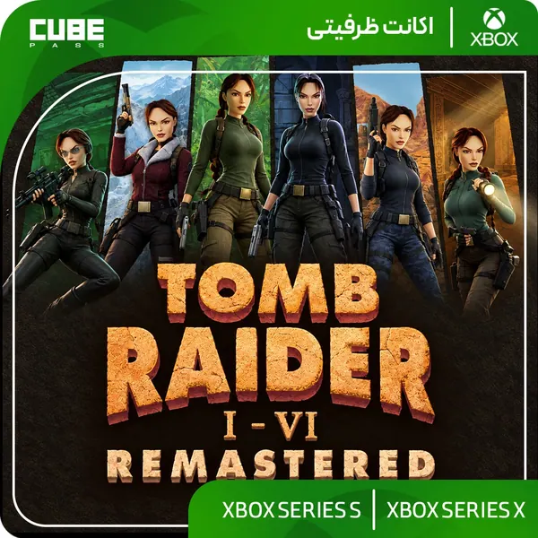 اکانت بازی Tomb Raider I–VI Remastered