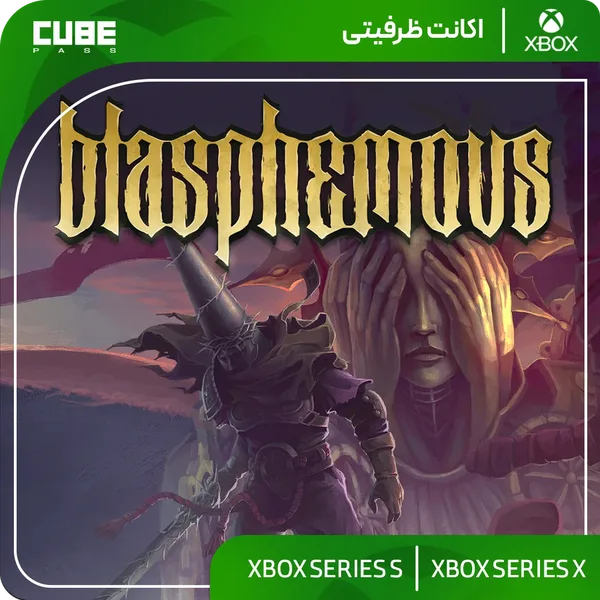 اکانت بازی Blasphemous
