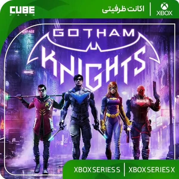 اکانت بازی Gotham Knights