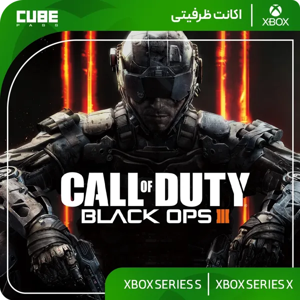 اکانت بازی Call of Duty: Black Ops III  Zombies Edition